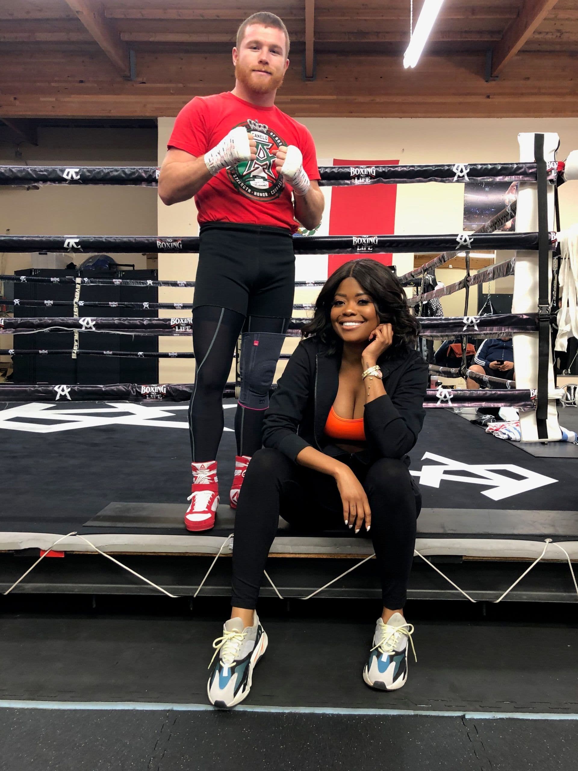 Training With Canelo